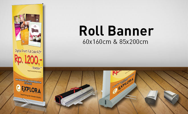 Roll Banner  Exclusive Hi-Res